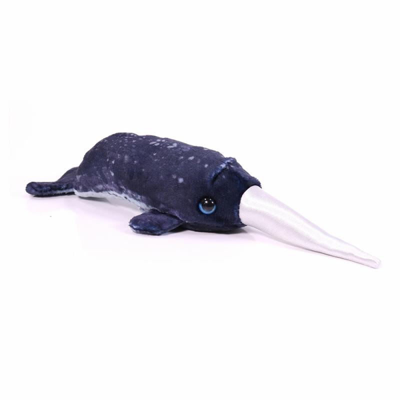 Mini Narwhal Finger Puppet  |  Puppets Plush & Soft Toys Puppets