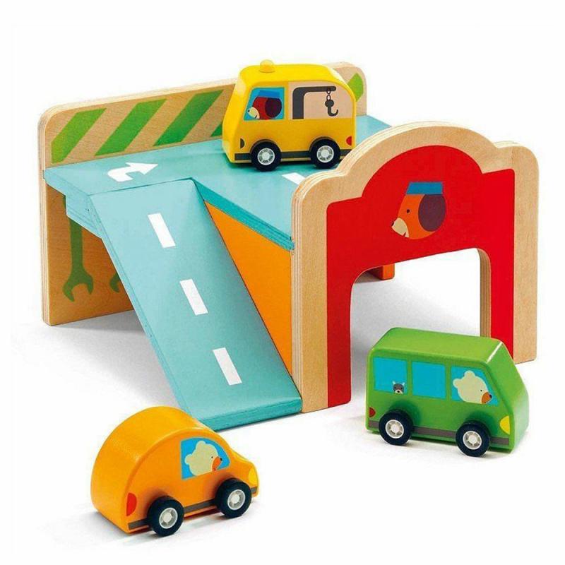 Minigarage Playset  |  Toys Dolls & Playsets Toys