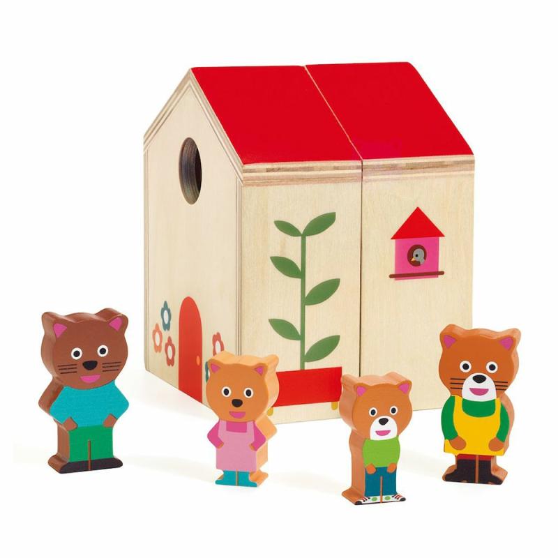 Minihouse Playset  |  Toys Dolls & Playsets Toys