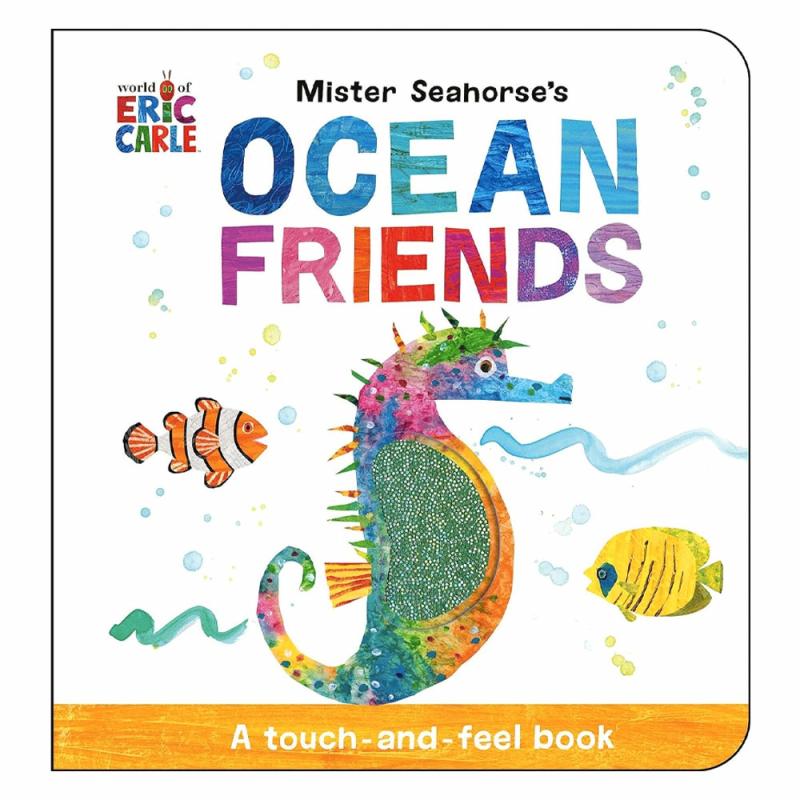 Mister Seahorse’s Ocean Friends  |  Board Books Board Books Board Books