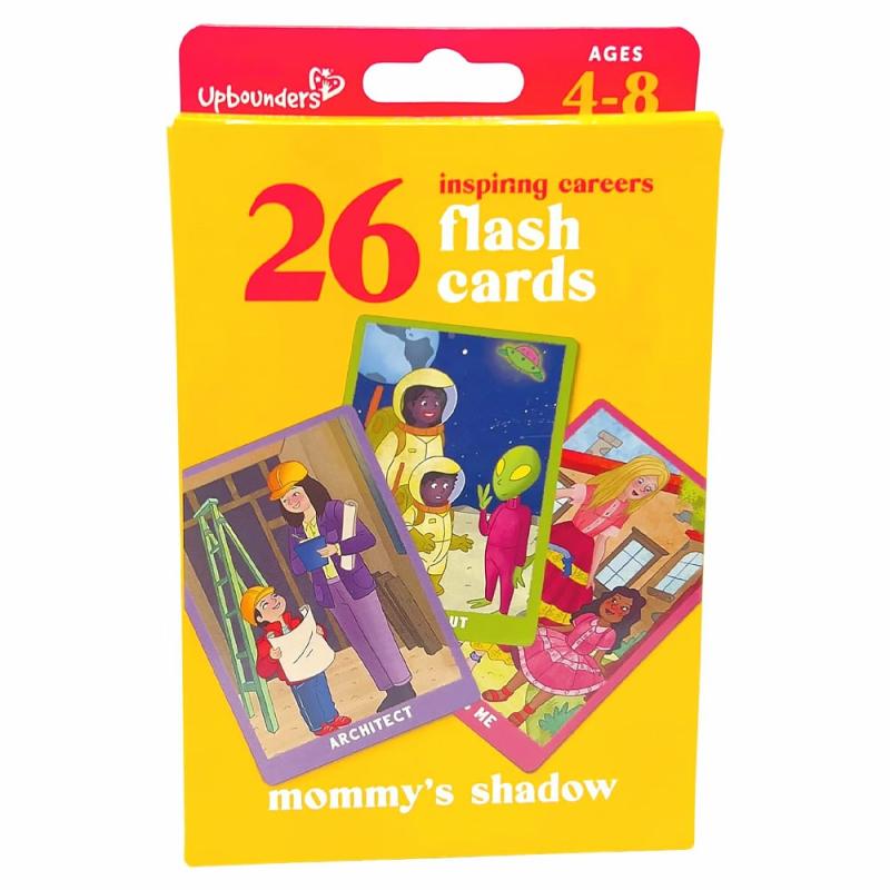 Mommy’s Shadow Flash Cards  |  Skill Building School Skill Building