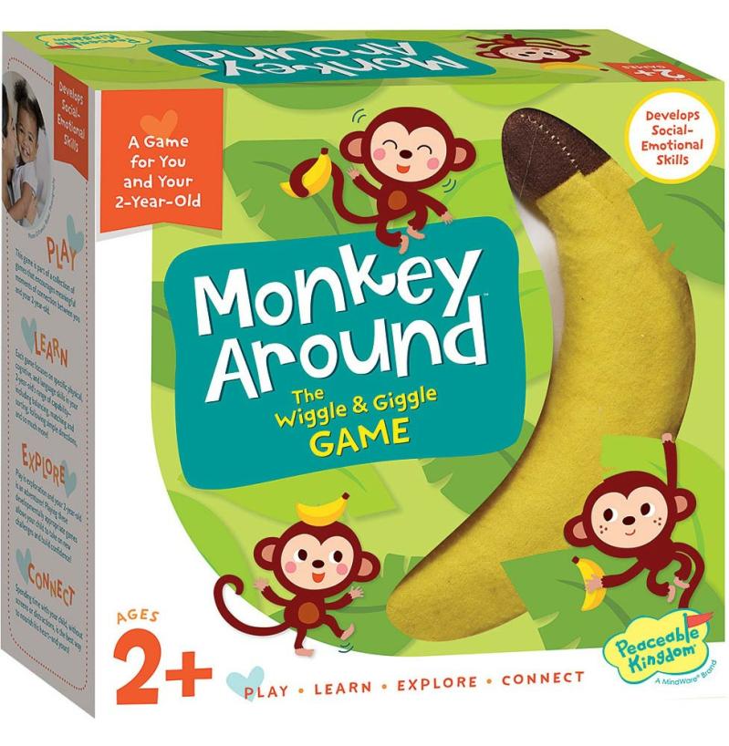 Monkey Around Game  |  Board Games Board Games Board Games