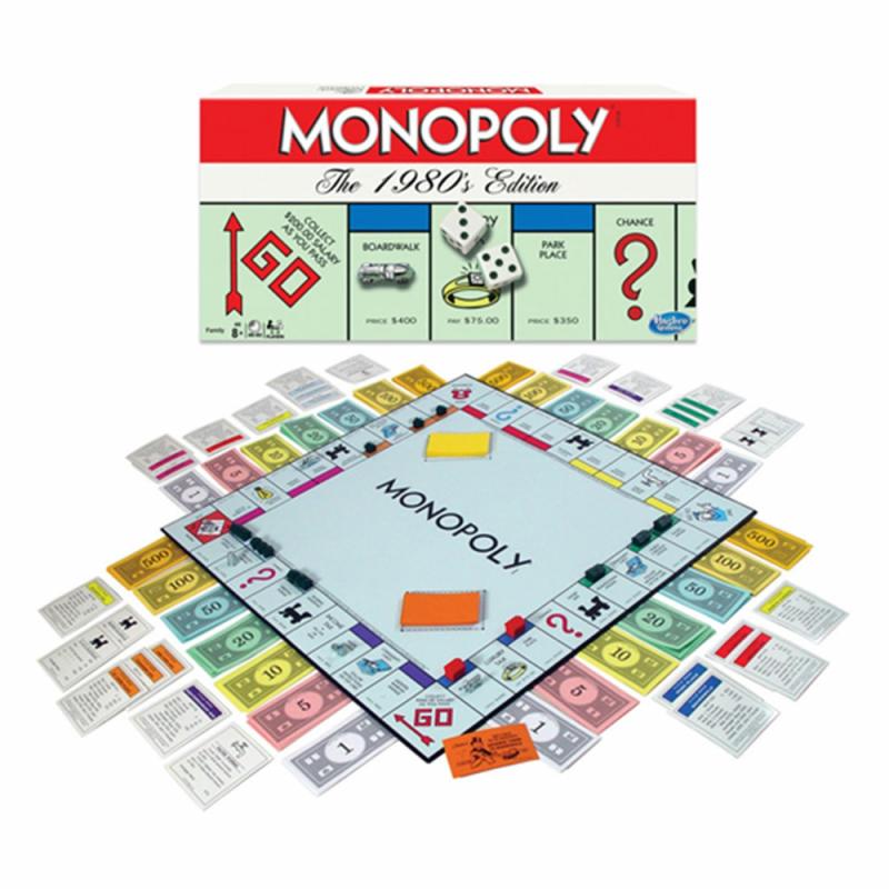 Monopoly 1980’s Edition  |  Party Games Board Games Board Games