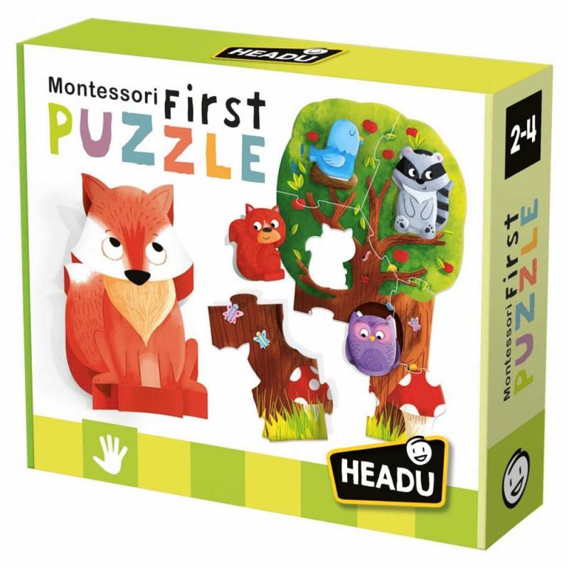 Montessori First Puzzle Forest  |  12 To 24 Pc Puzzles 12 To 24 Pc Puzzles 12 To 24 Pc Puzzles