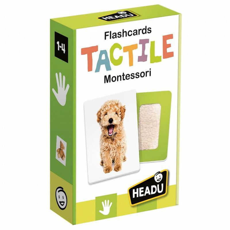 Montessori Tactile Flashcards  |  Skill Building School Skill Building