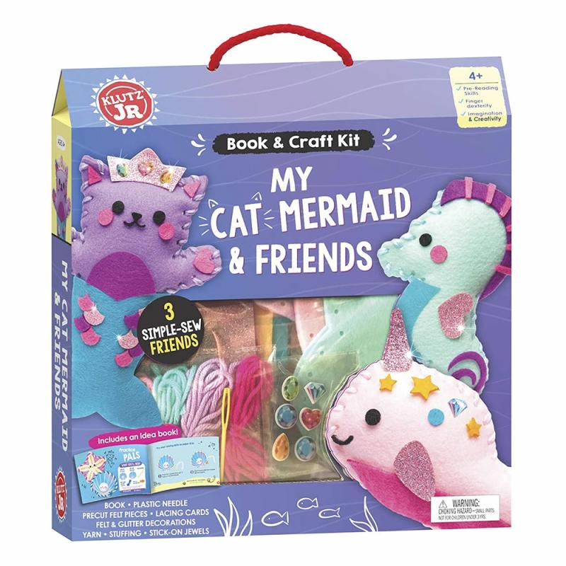 My Cat Mermaid And Friends  |  Handicrafts Arts & Crafts Handicrafts