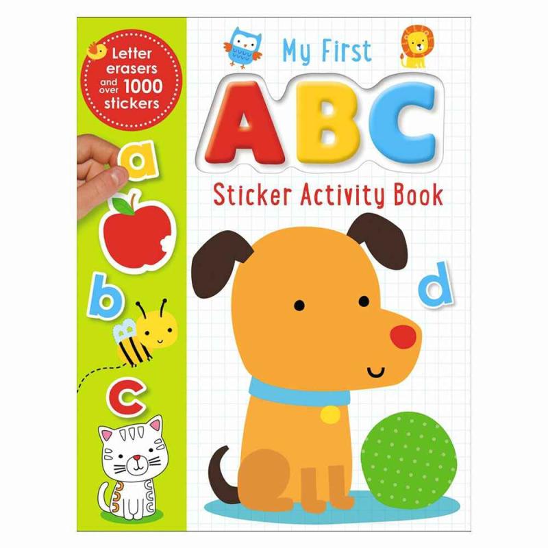 My First Abc Sticker Activity Book  |  Stickers & Magnets Cubby Stickers & Magnets