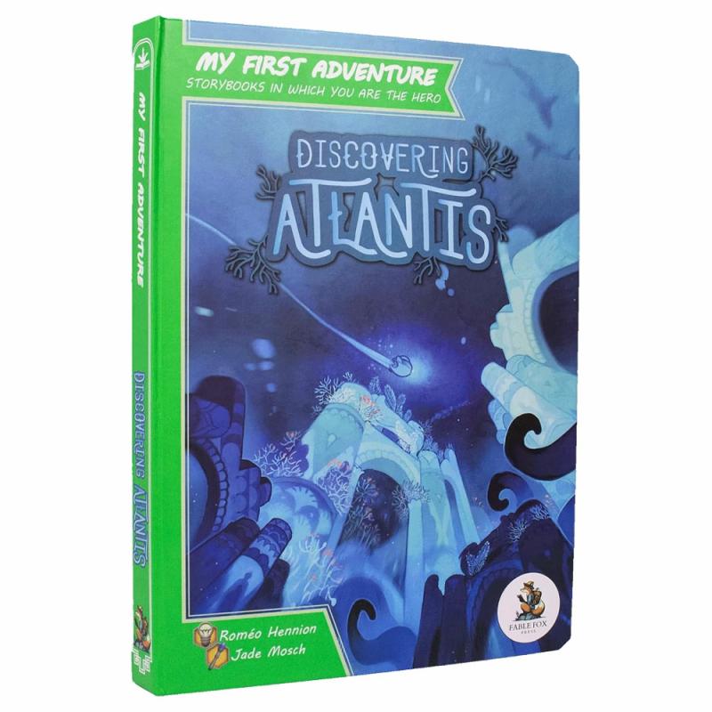 My First Adventure Game – Discovering Atlantis  |  Other Games Games Other Games