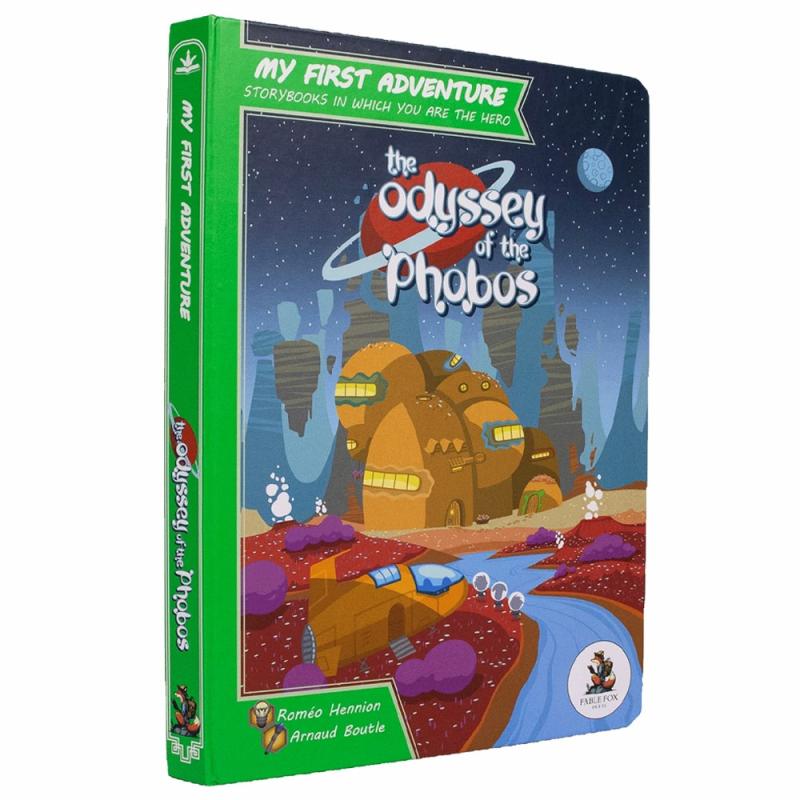 My First Adventure Game – Odyssey Of The Phobos  |  Other Games Games Other Games