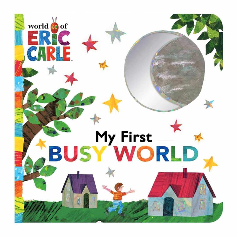 My First Busy World  |  Board Books Board Books Board Books