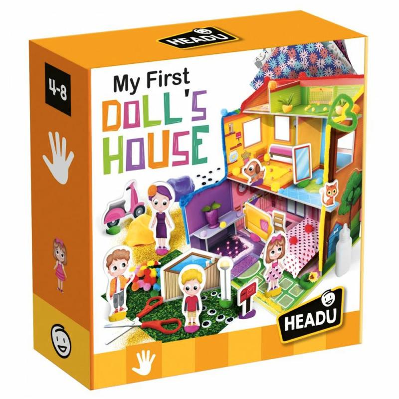 My First Doll’s House  |  Paper Crafts Arts & Crafts Paper Crafts