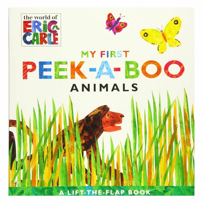 My First Peek-A-Boo Animals  |  Board Books Board Books Board Books