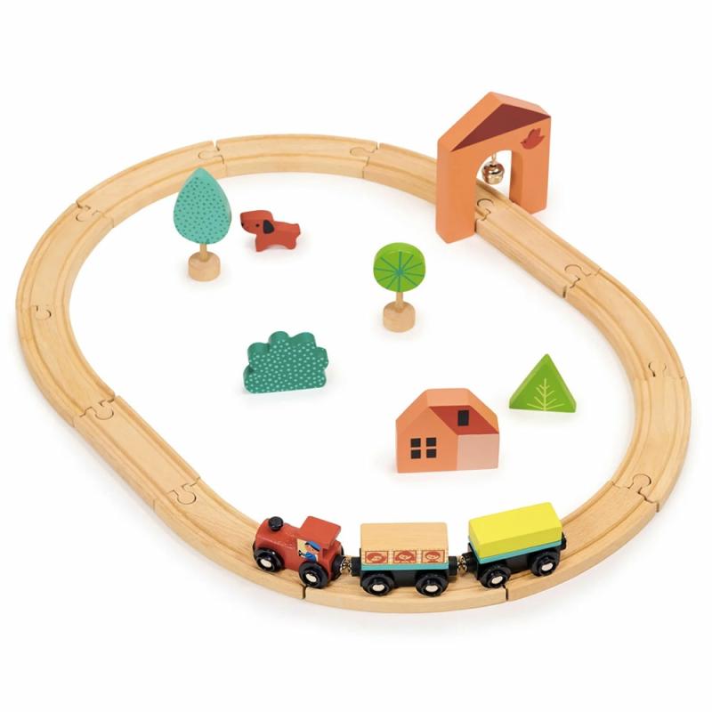 My First Train Set  |  Trains Trains Trains