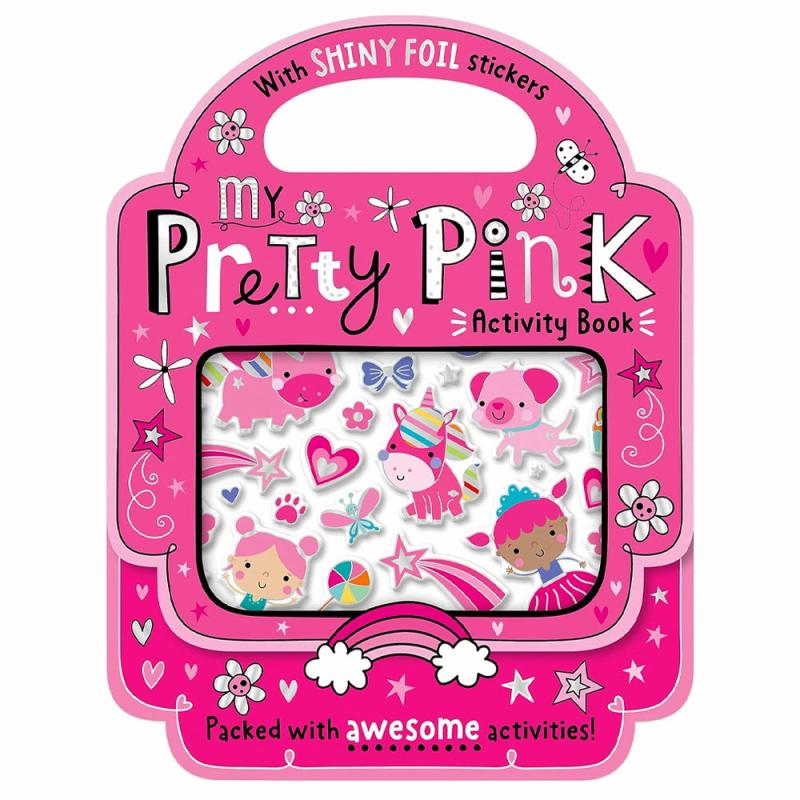 My Pretty Pink Activity Book  |  Stickers & Magnets Cubby Stickers & Magnets