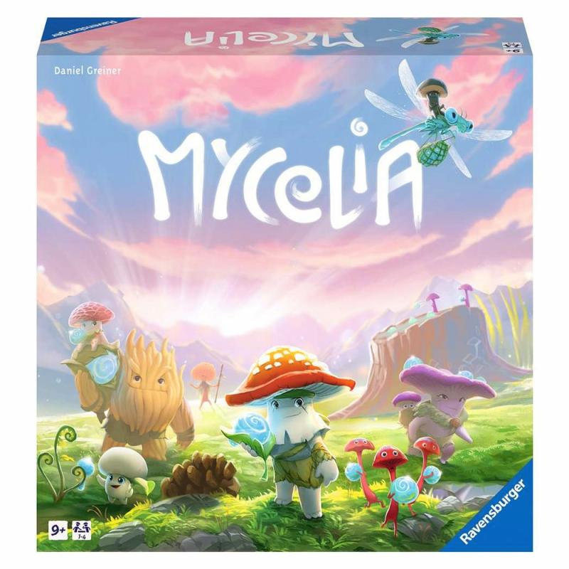 Mycelia Game  |  Board Games Board Games Board Games