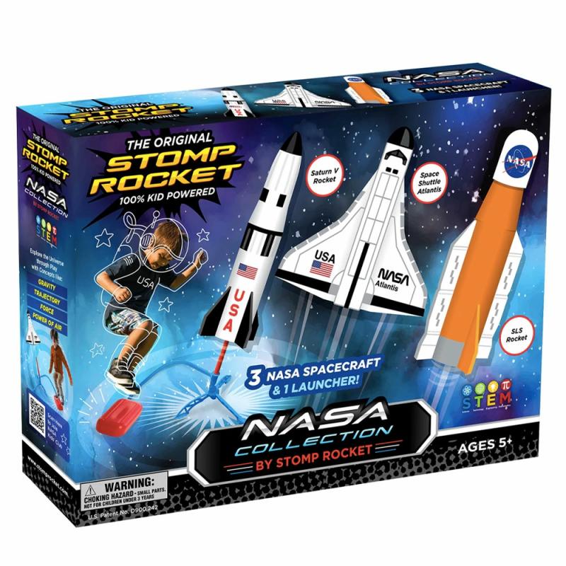 Nasa Collection Stomp Rocket  |  Outdoor Toys Active & Outdoors Outdoor Toys