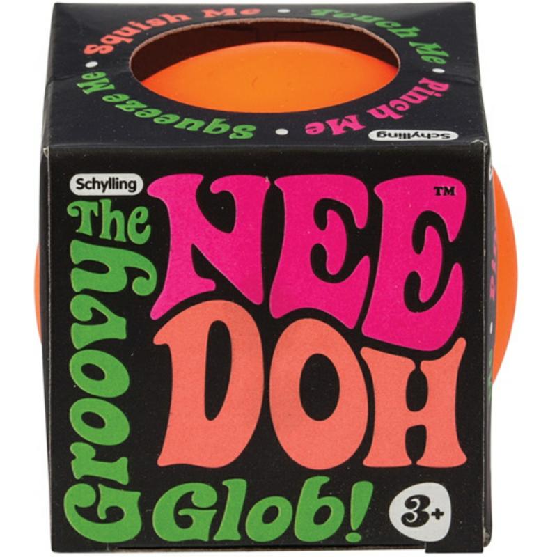 Nee Doh Groovy Glob  |  Trinkets & Treasures Cubby Trinkets & Treasures