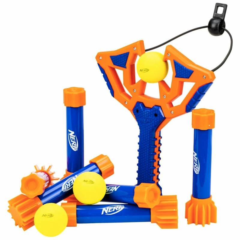 Nerf Slingshot Challenge  |  Outdoor Toys Active & Outdoors Outdoor Toys