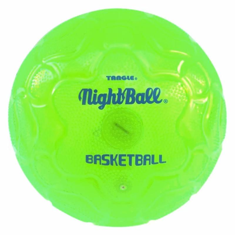 Nightball Basketball Green  |  Sports Active & Outdoors Sports