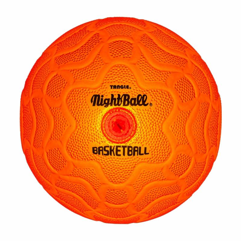 Nightball Basketball Orange  |  Sports Active & Outdoors Sports