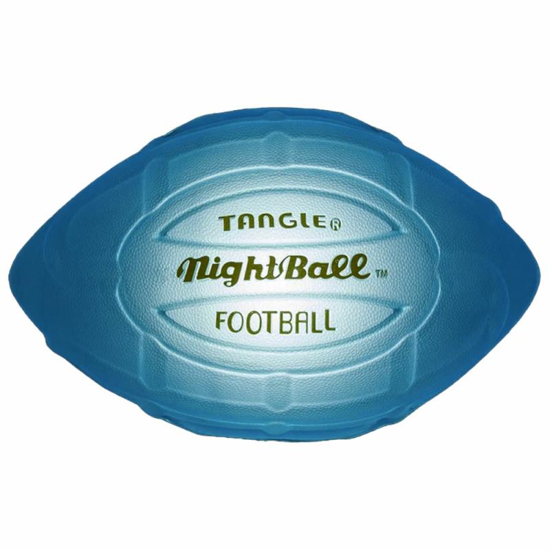 Nightball Inflated Football Blue  |  Sports Active & Outdoors Sports