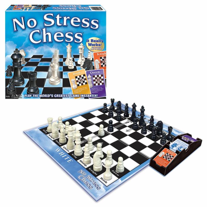 No Stress Chess  |  Board Games Board Games Board Games