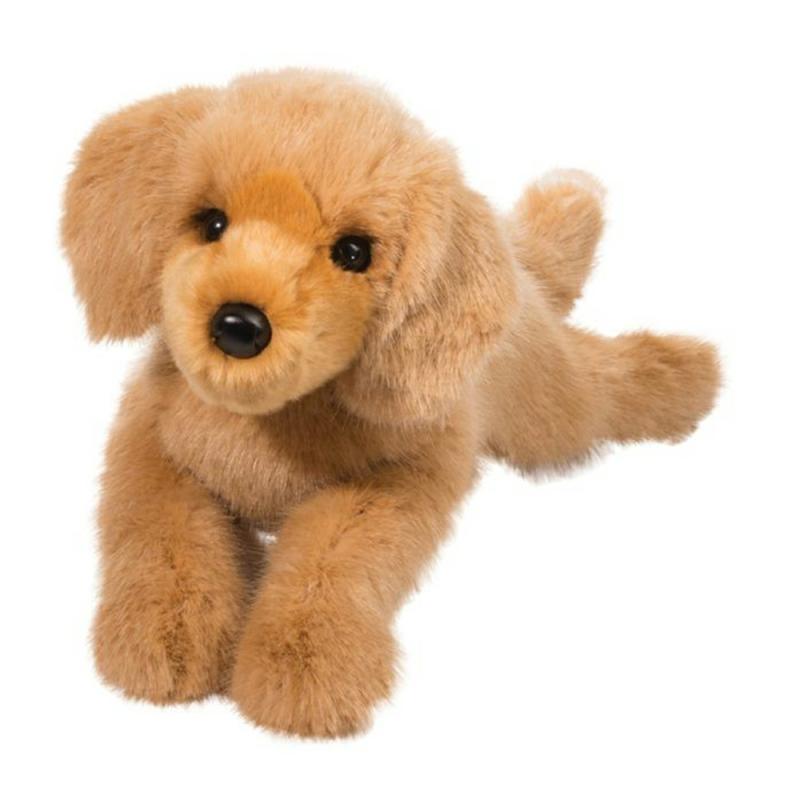 Oakley Dlux Golden Retriever  |  Stuffed Animals Plush & Soft Toys Stuffed Animals