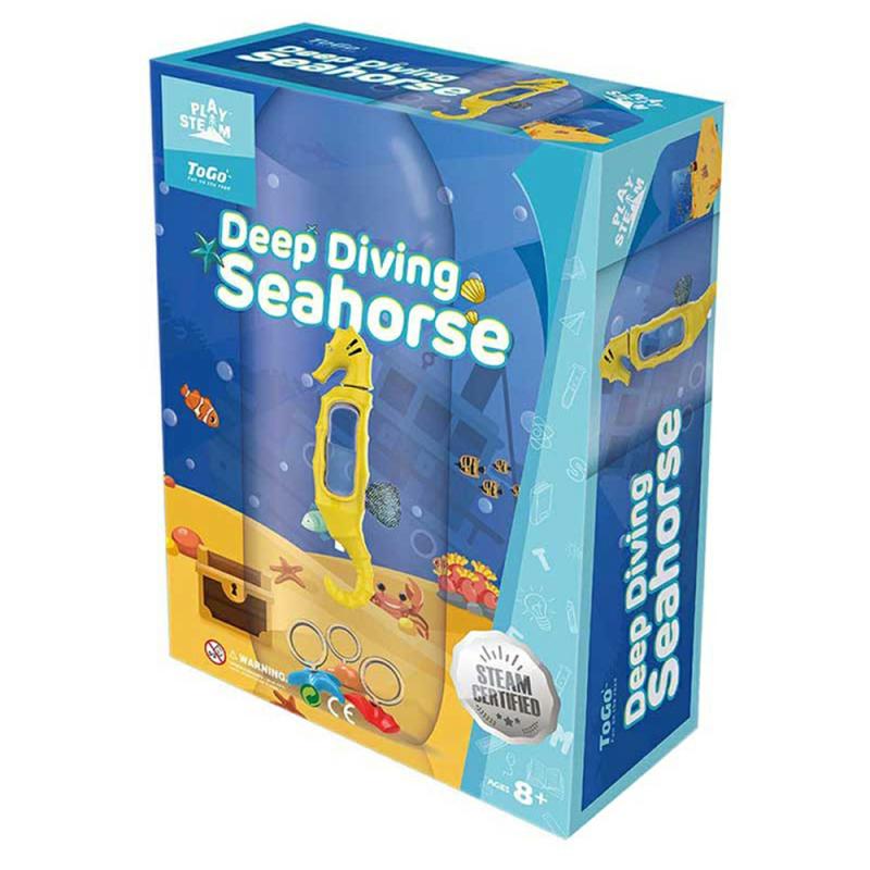 Ocean Cleaning Seahorse  |  Experiment Kits Experiment Kits Experiment Kits