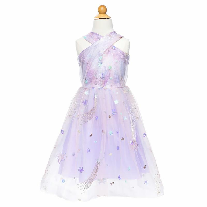 Ombre Eras Dress Lilac And Blue Size 5-6  |  Dress Up & Role Play Dress Up & Role Play Dress Up & Role Play