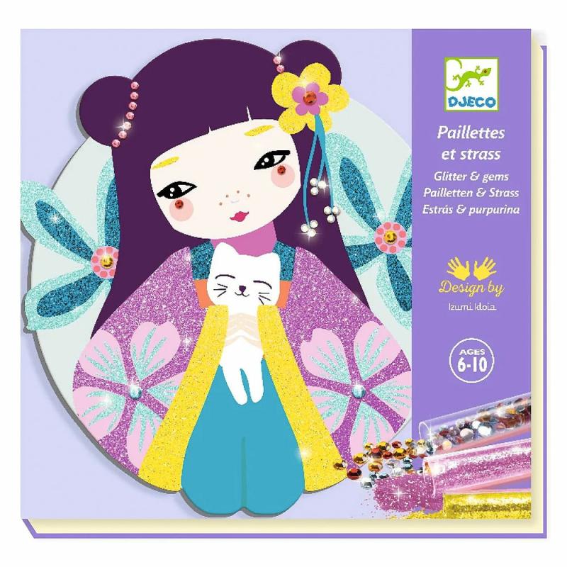 Onnanoko Glitter And Gem Boards  |  Art Kits Art Kits Art Kits