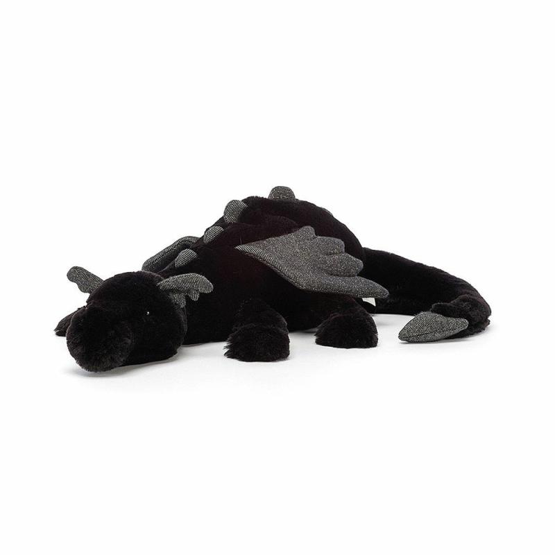 Onyx Dragon Medium  |  Stuffed Animals Plush & Soft Toys Stuffed Animals