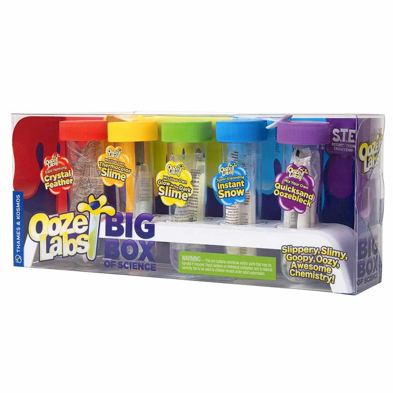 Ooze Labs Big Box Of Science  |  Experiment Kits Experiment Kits Experiment Kits