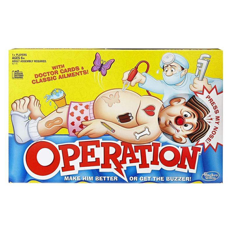 Operation  |  Board Games Board Games Board Games