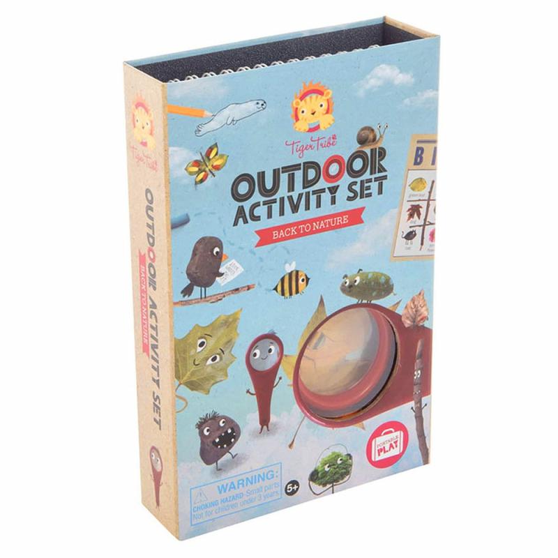 Outdoor Activity Set Back To Nature  |  Nature Science Nature Science Nature Science