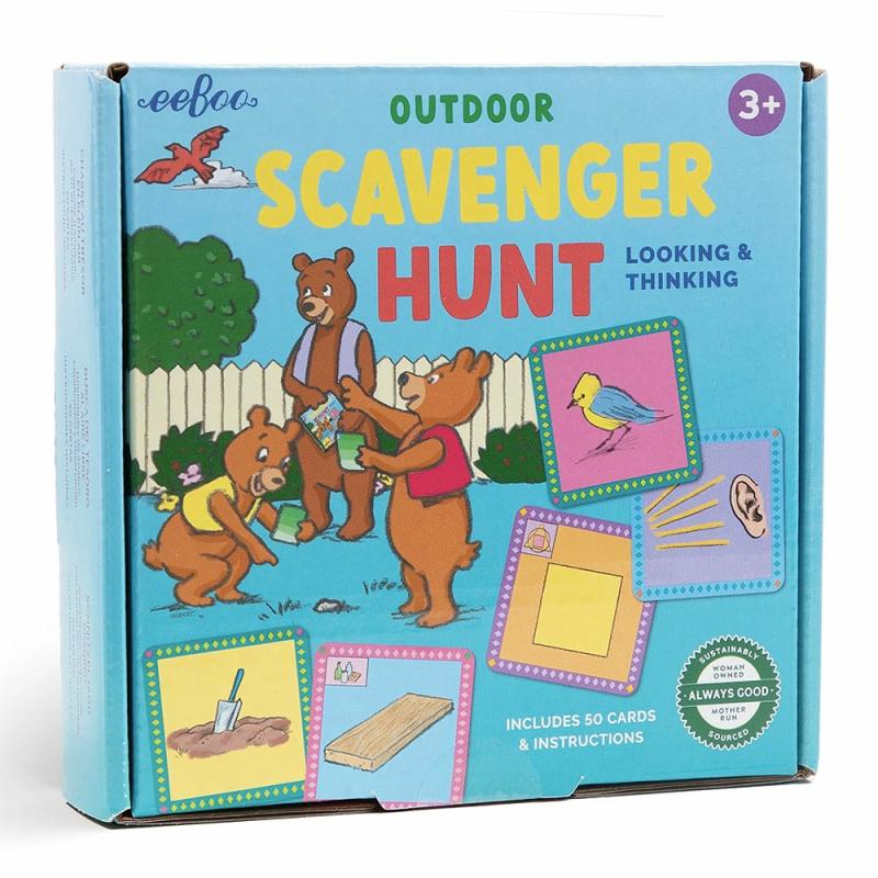 Outdoor Scavenger Hunt  |  Other Games Games Other Games