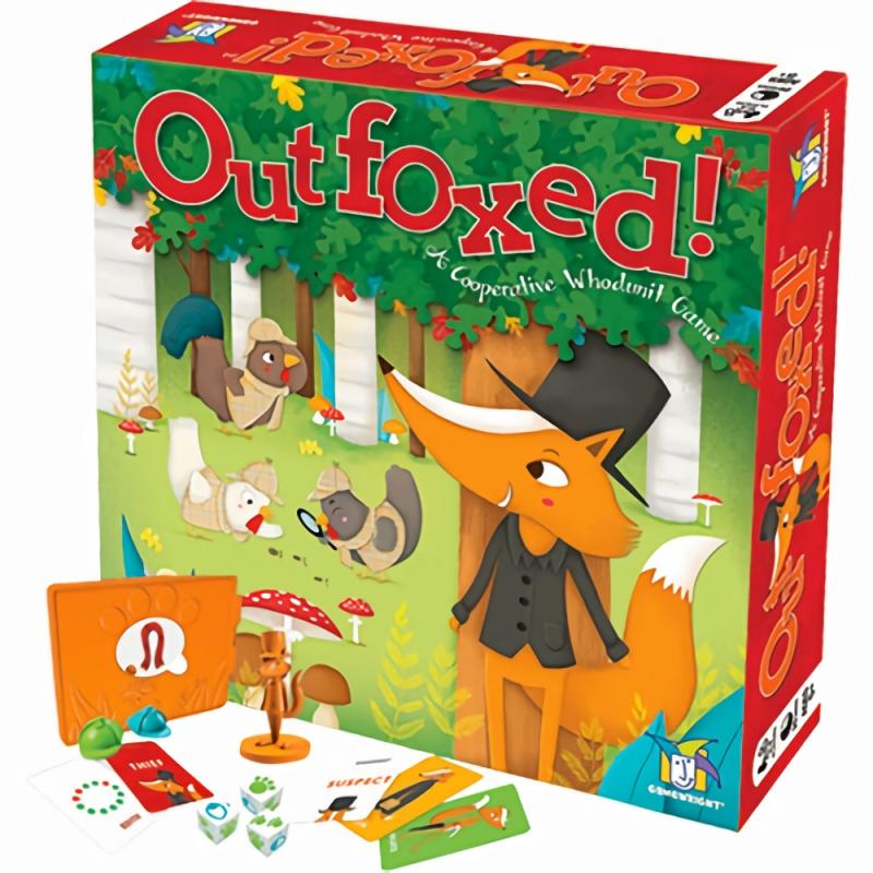 Outfoxed! Game  |  Board Games Board Games Board Games