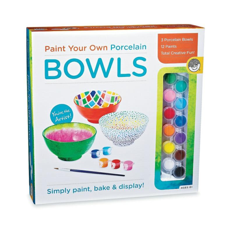 Paint Your Own Bowls  |  Handicrafts Arts & Crafts Handicrafts