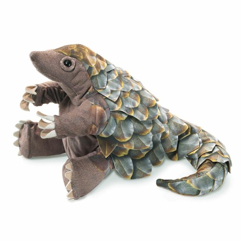 Pangolin Puppet  |  Puppets Plush & Soft Toys Puppets