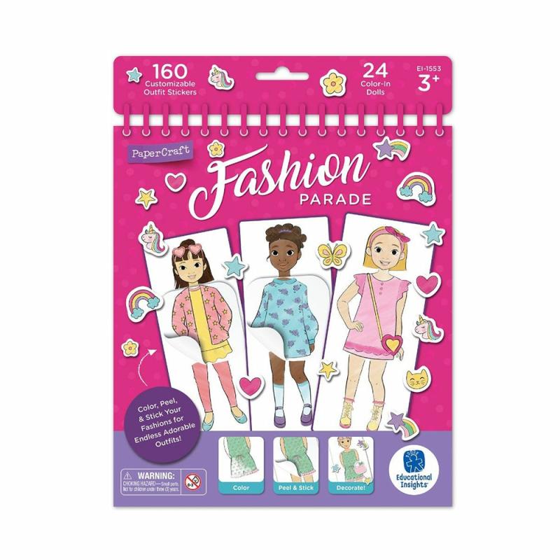 Paper Craft Fashion Parade  |  Paper Crafts Arts & Crafts Paper Crafts