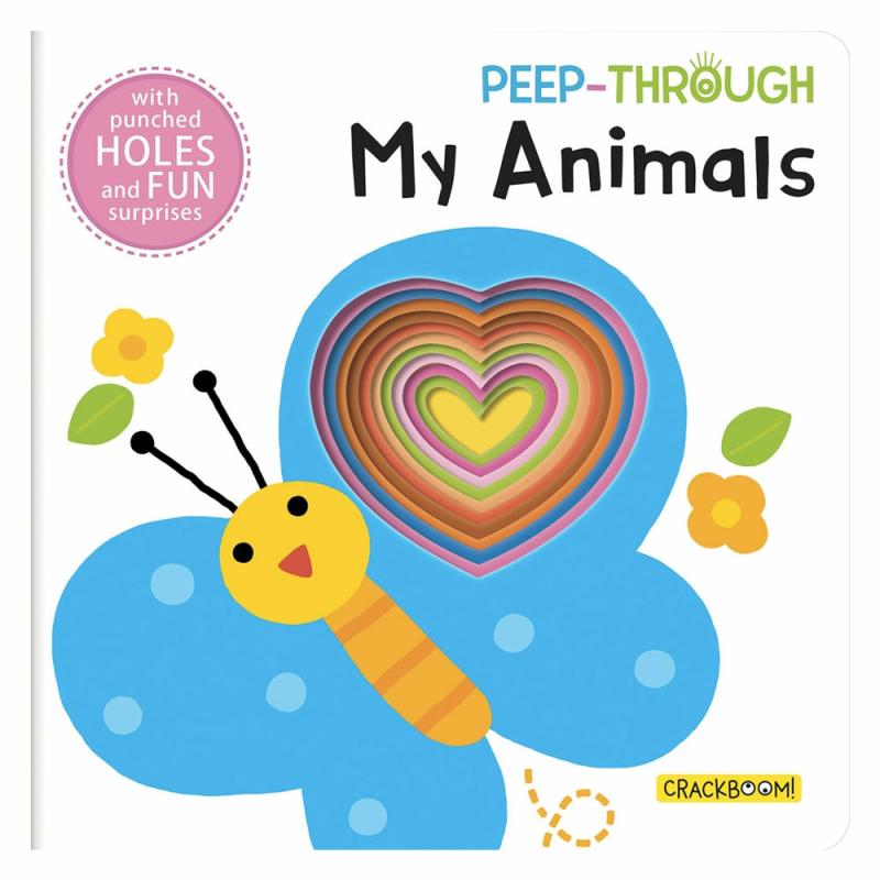 Peep Through My Animals  |  Board Books Board Books Board Books