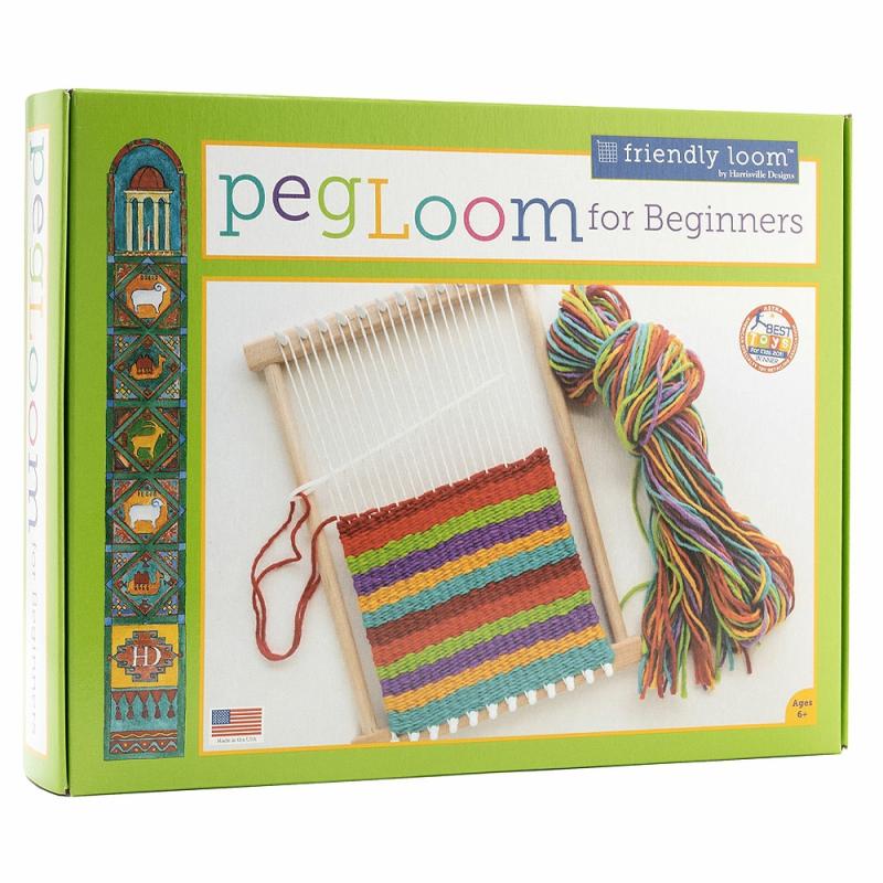 Peg Loom  |  Fabric & Fiber Arts & Crafts Fabric & Fiber