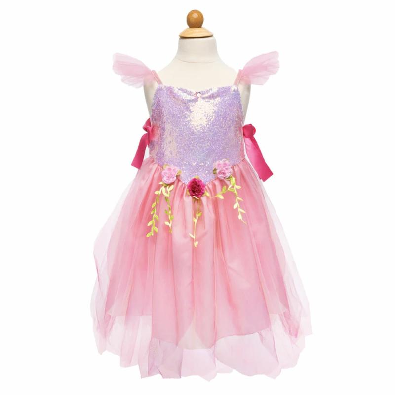 Pink Sequins Fairy Tunic Size 3-4  |  Dress Up & Role Play Dress Up & Role Play Dress Up & Role Play