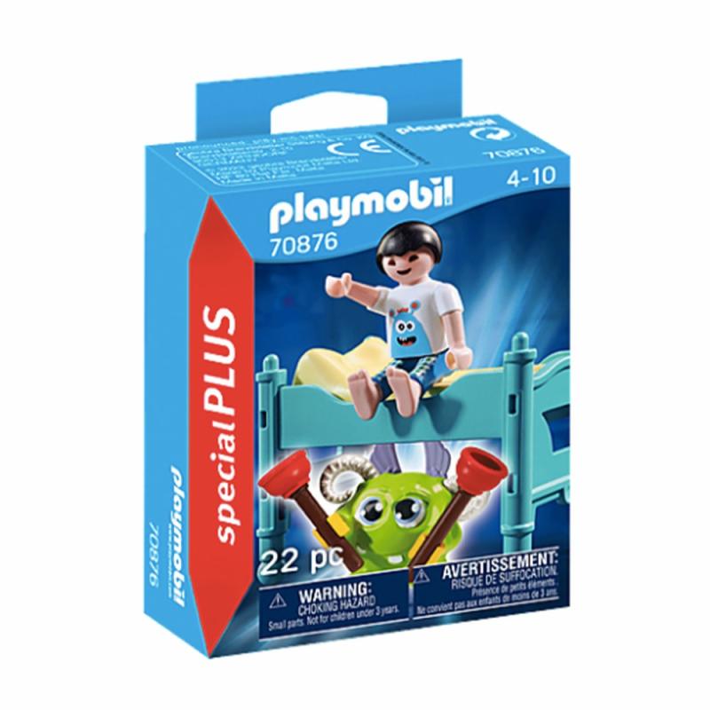 Playmobil Child With Monster  |  Imaginative Playsets Dolls & Playsets Imaginative Playsets