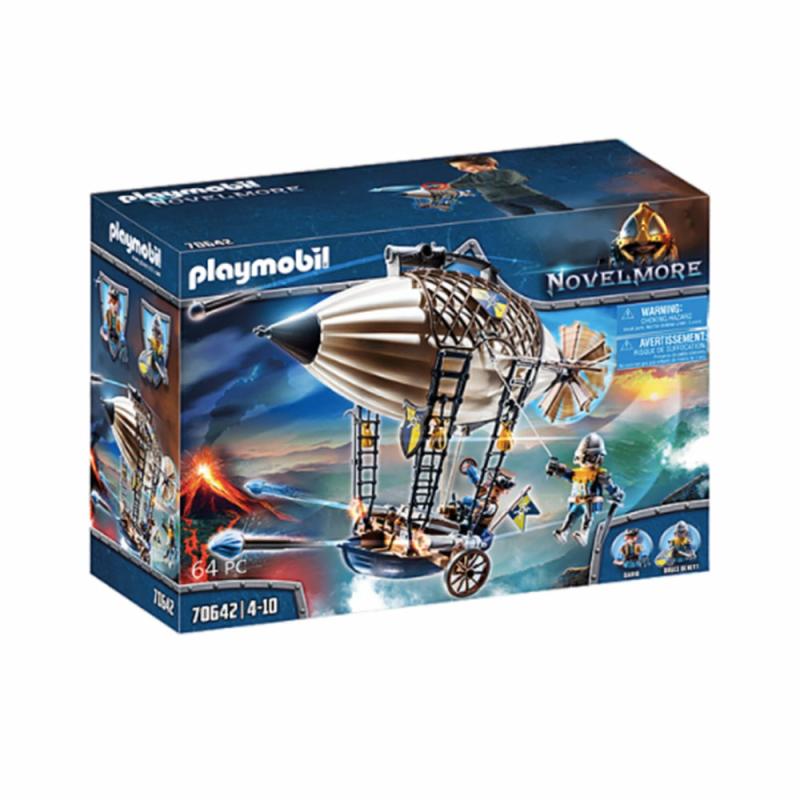 Playmobil Novelmore Knights Airship  |  Imaginative Playsets Dolls & Playsets Imaginative Playsets