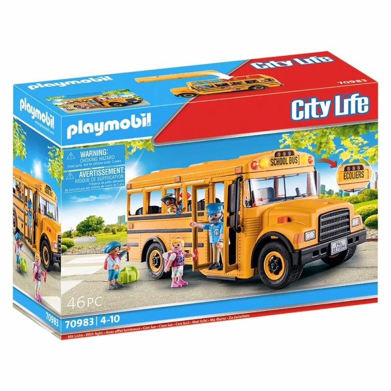 Playmobil School Bus  |  Imaginative Playsets Dolls & Playsets Imaginative Playsets