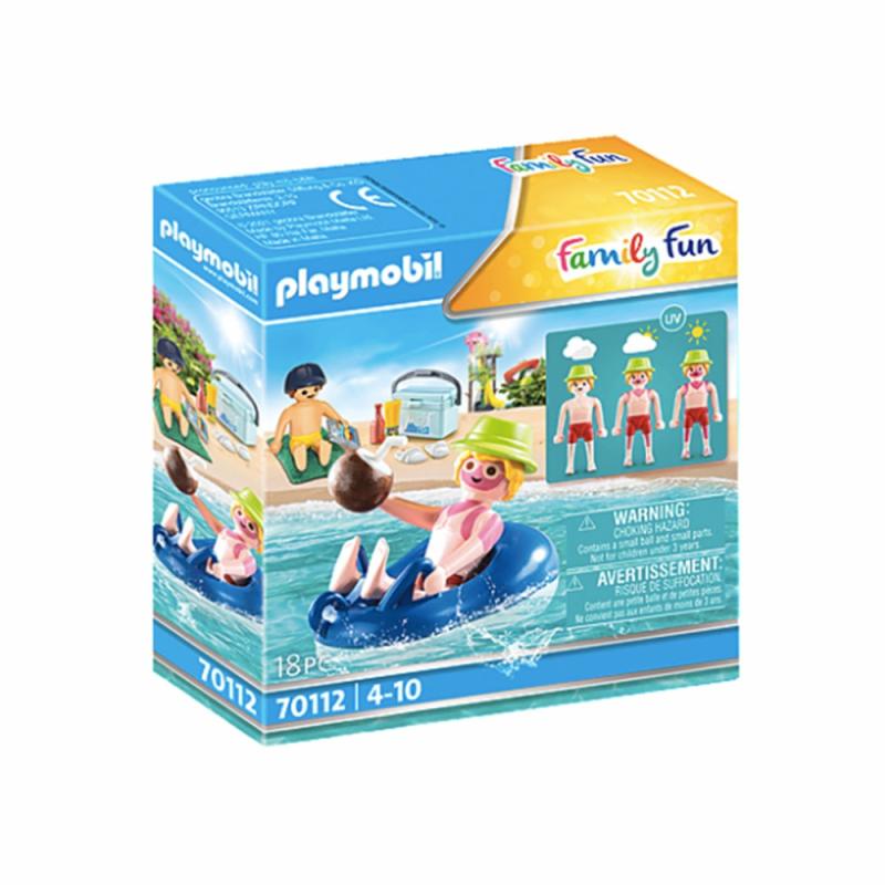 Playmobil Sunburnt Swimmer  |  Imaginative Playsets Dolls & Playsets Imaginative Playsets