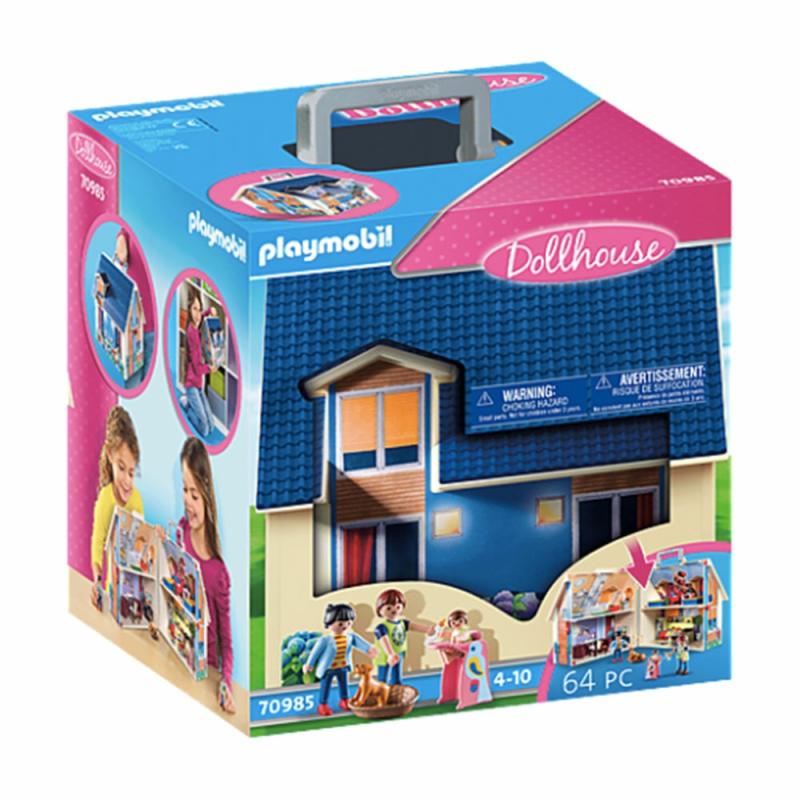 Playmobil Take Along Dollhouse  |  Imaginative Playsets Dolls & Playsets Imaginative Playsets