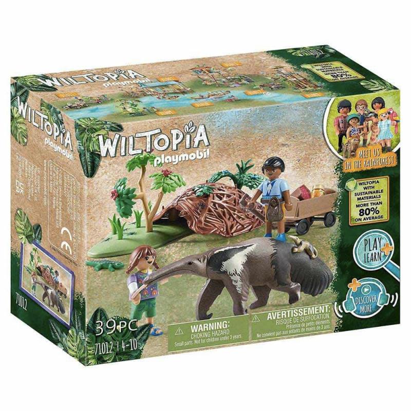 Playmobil Wiltopia – Anteater Care  |  Imaginative Playsets Dolls & Playsets Imaginative Playsets