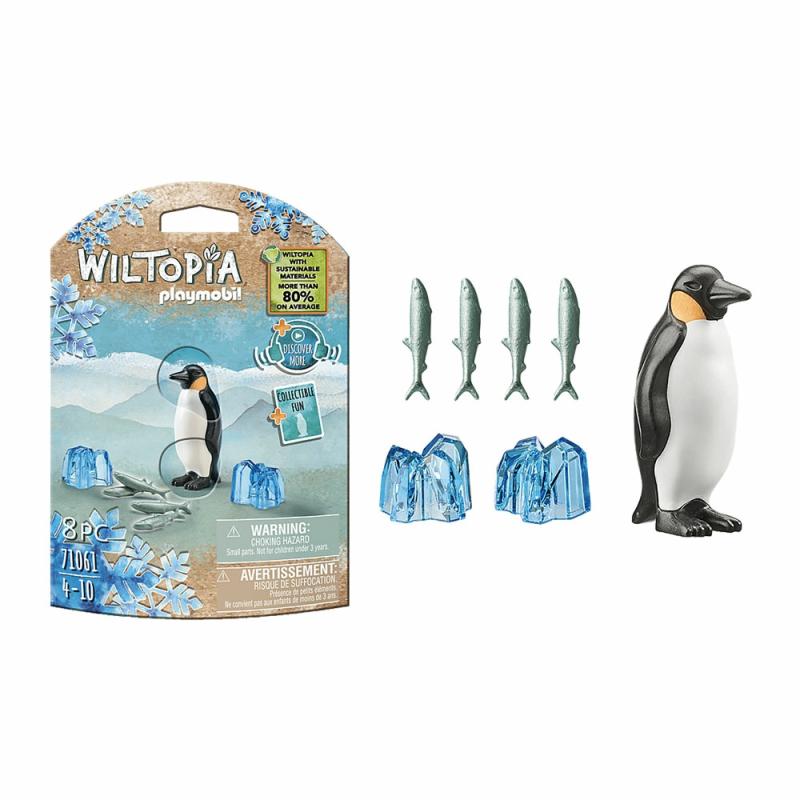 Playmobil Wiltopia – Emperor Penguin  |  Imaginative Playsets Dolls & Playsets Imaginative Playsets