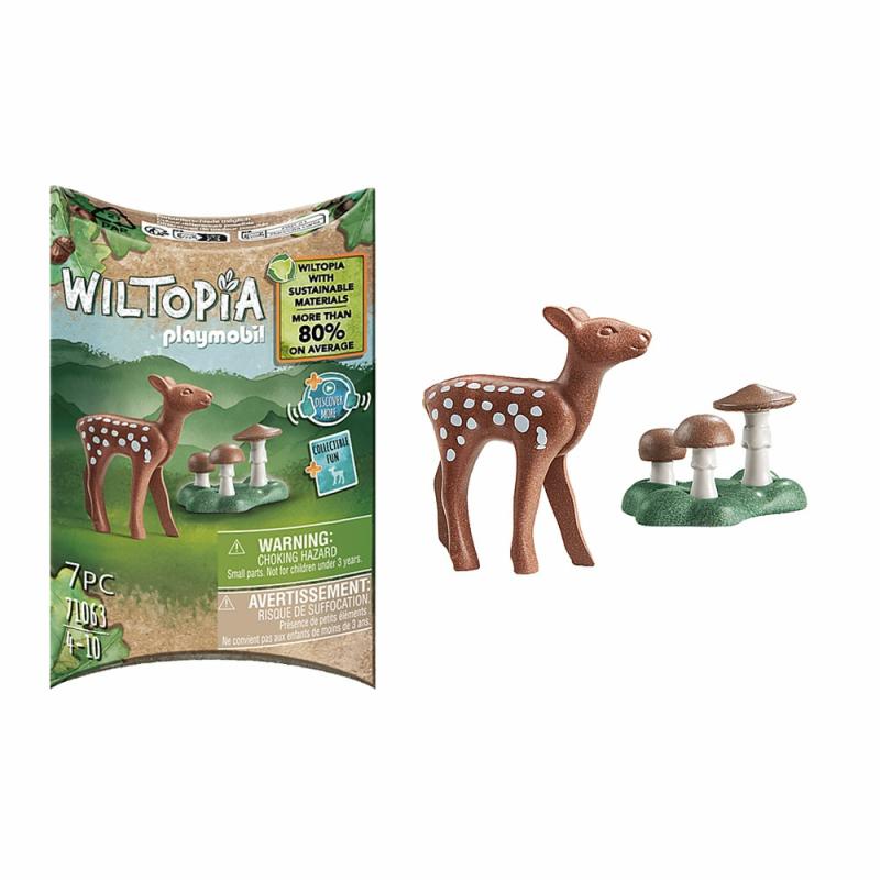 Playmobil Wiltopia – Fawn  |  Imaginative Playsets Dolls & Playsets Imaginative Playsets